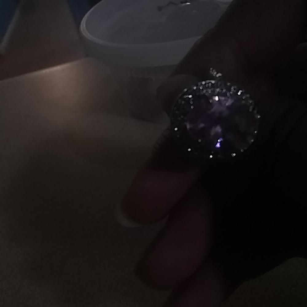 Pink diamond ring - Picture 3 of 3